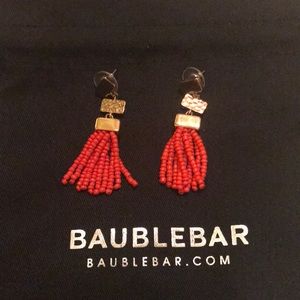 Baublebar tassel earrings